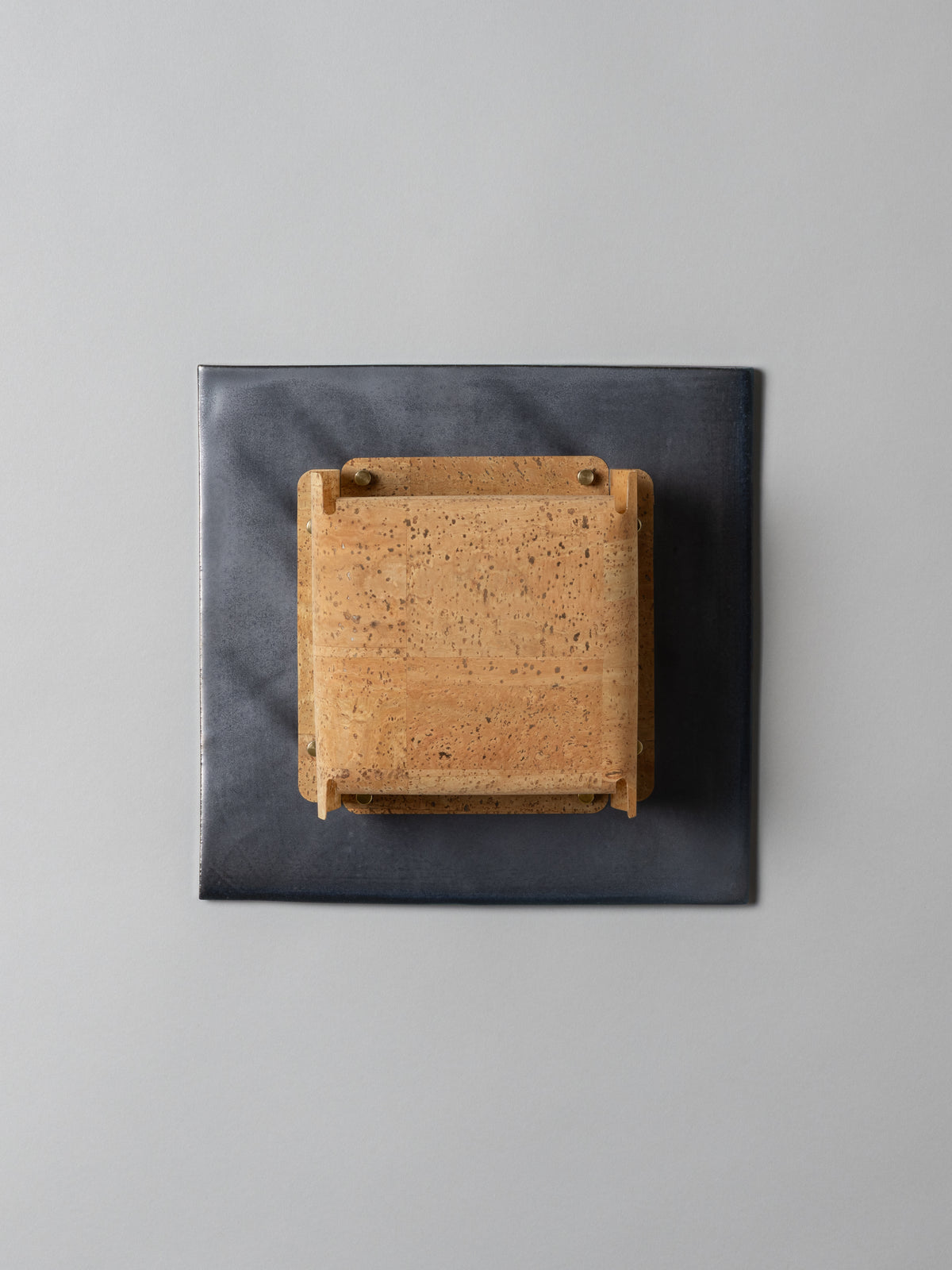 Field Square Sconce by SIN Sconces