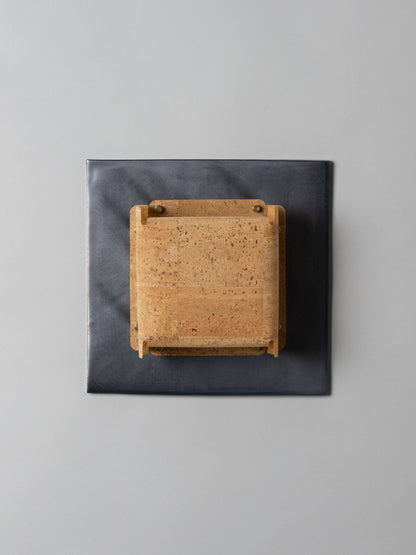 Field Square Sconce by SIN Sconces