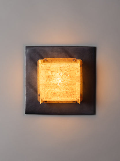 Field Square Sconce by SIN Sconces