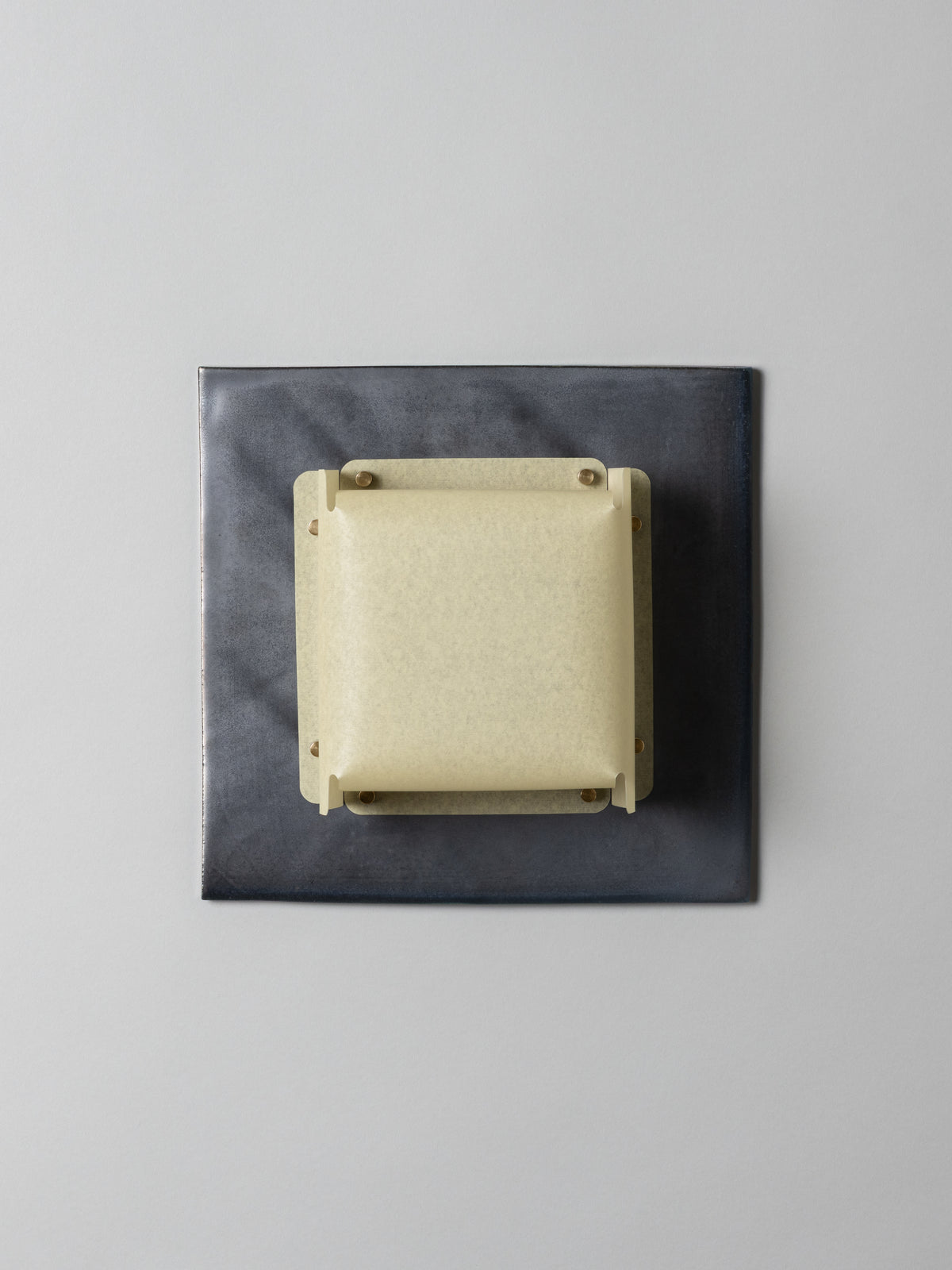 Field Square Sconce by SIN Sconces