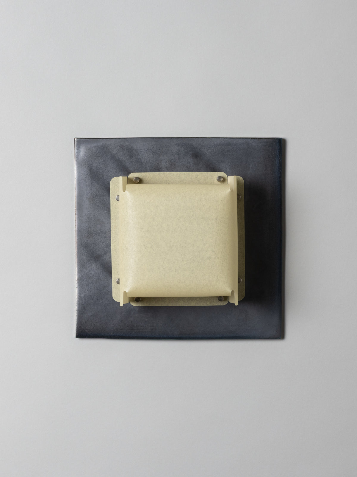 Field Square Sconce by SIN Sconces