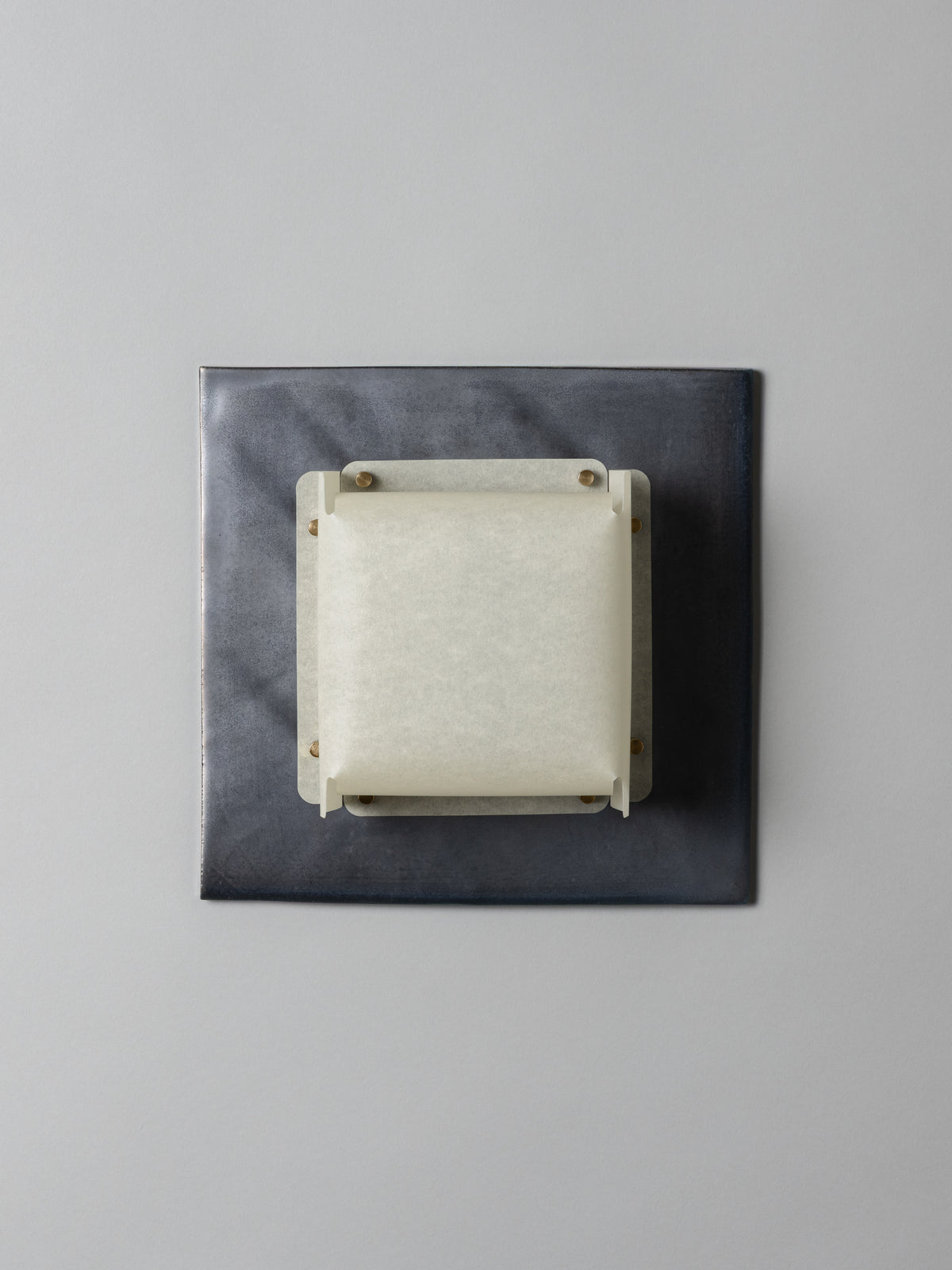 Field Square Sconce by SIN Sconces