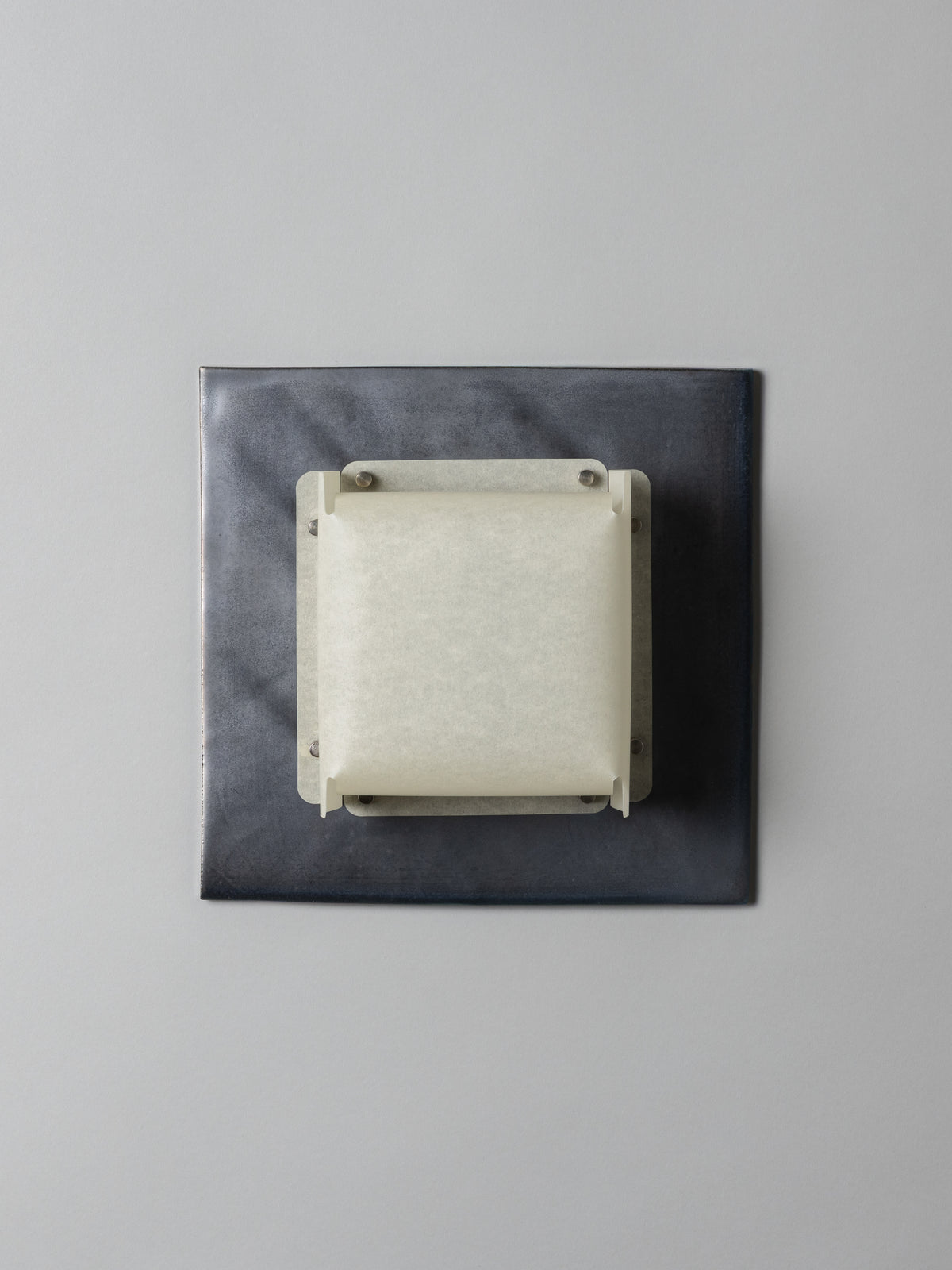 Field Square Sconce by SIN Sconces
