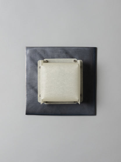 Field Square Sconce by SIN Sconces