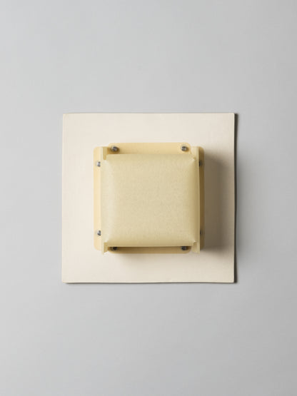 Field Square Sconce by SIN Sconces