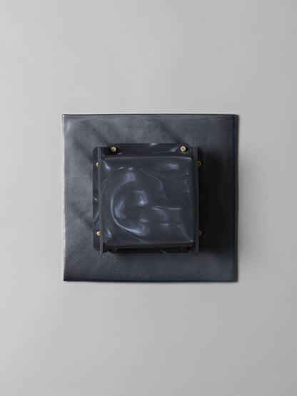 Field Square Sconce by SIN Sconces