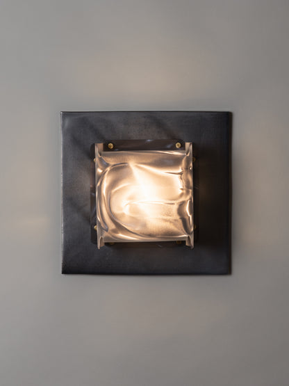 Field Square Sconce by SIN Sconces