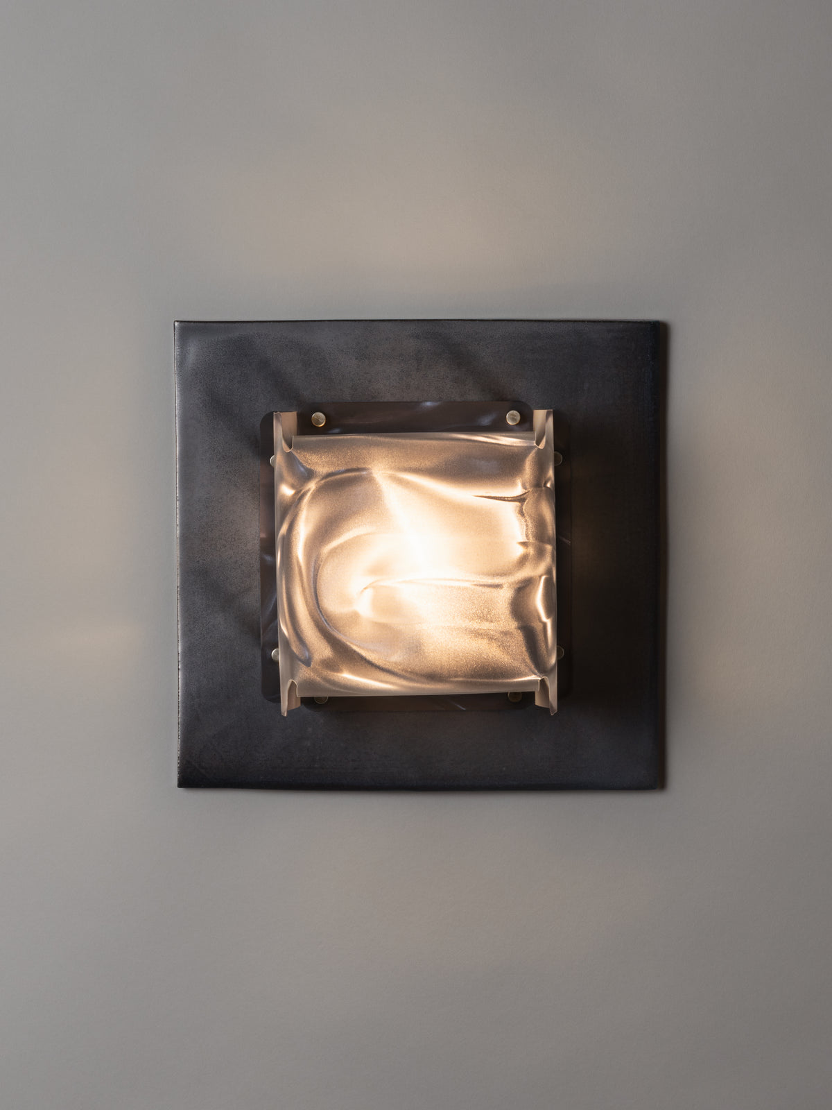 Field Square Sconce by SIN Sconces