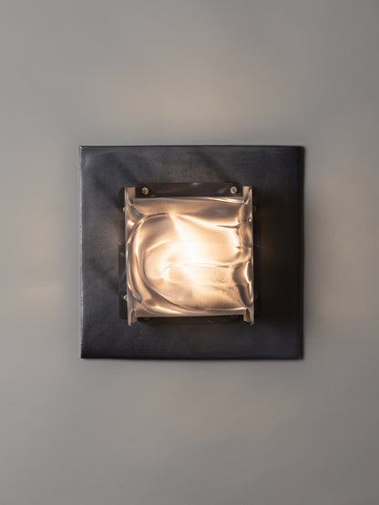 Field Square Sconce by SIN Sconces