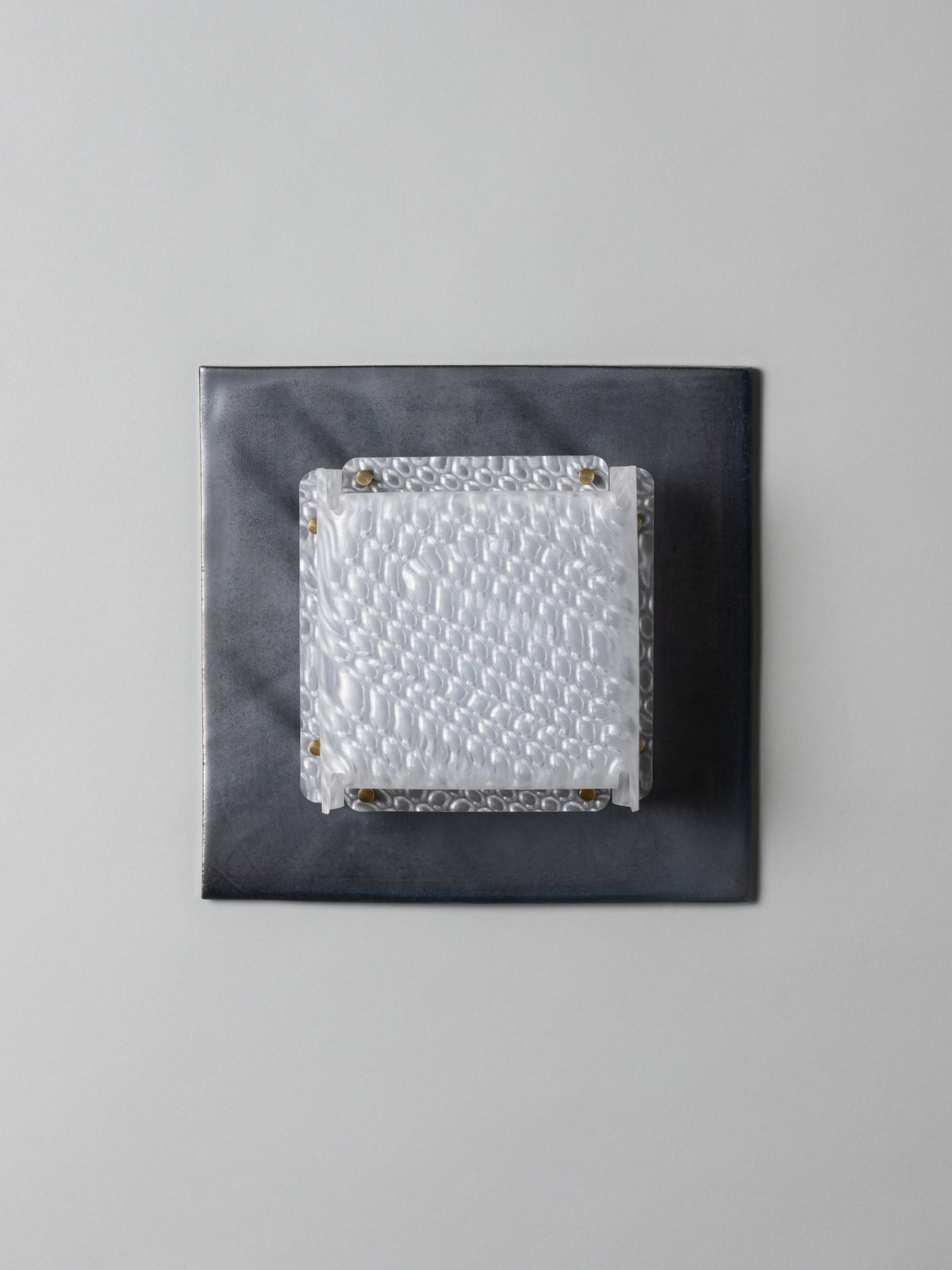Field Square Sconce by SIN Sconces