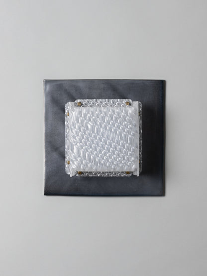 Field Square Sconce by SIN Sconces