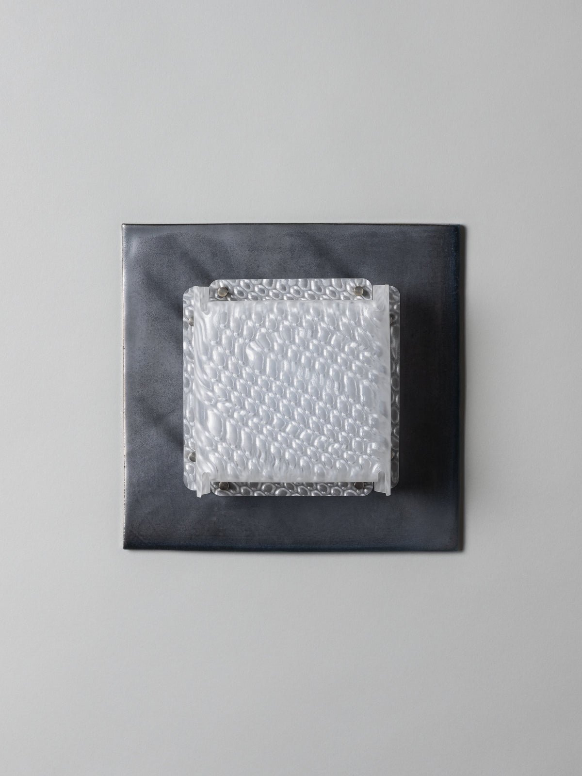 Field Square Sconce by SIN Sconces