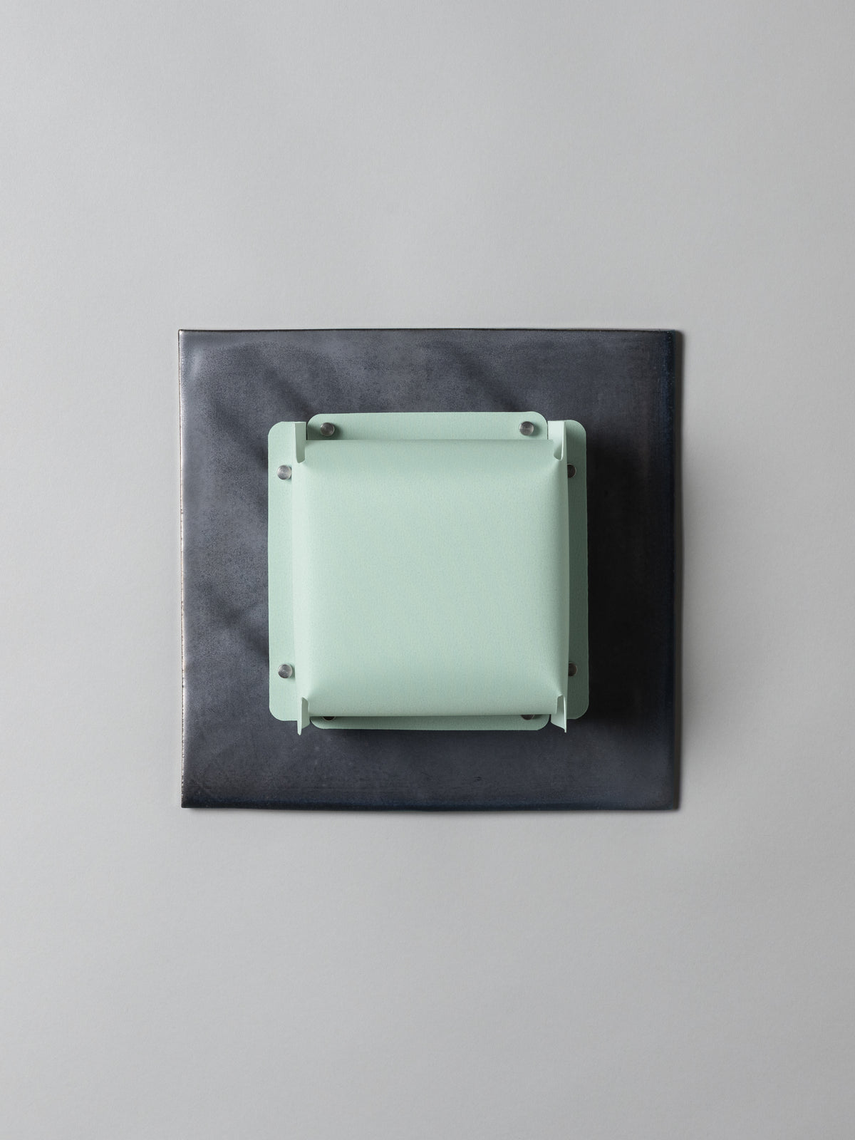 Field Square Sconce by SIN Sconces