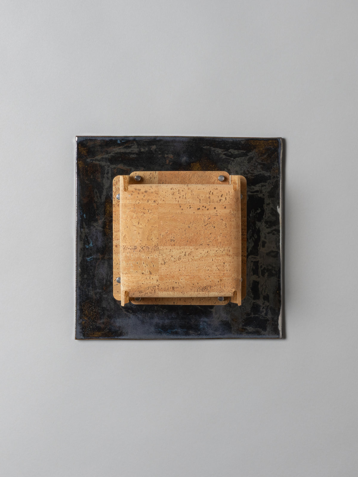 Field Square Sconce by SIN Sconces