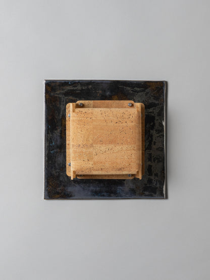 Field Square Sconce by SIN Sconces