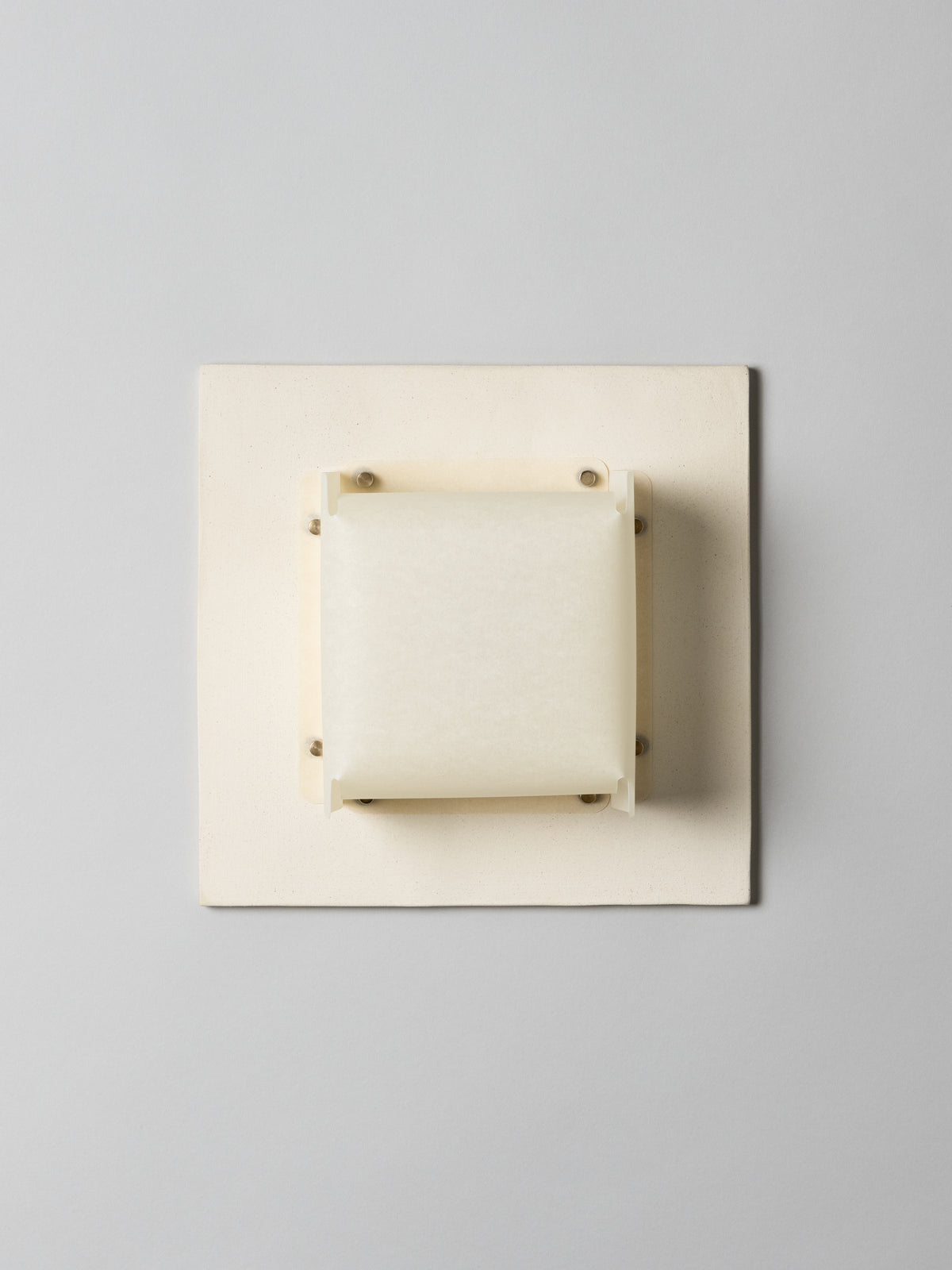 Field Square Sconce by SIN Sconces