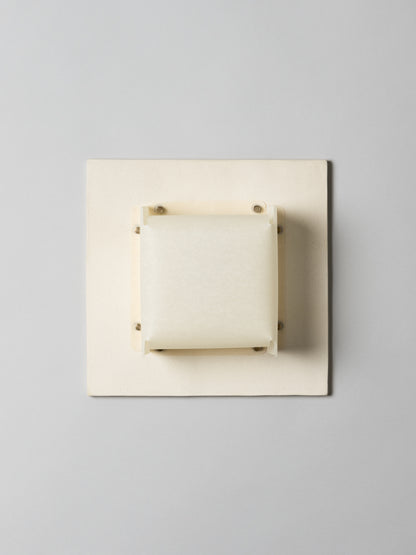 Field Square Sconce by SIN Sconces