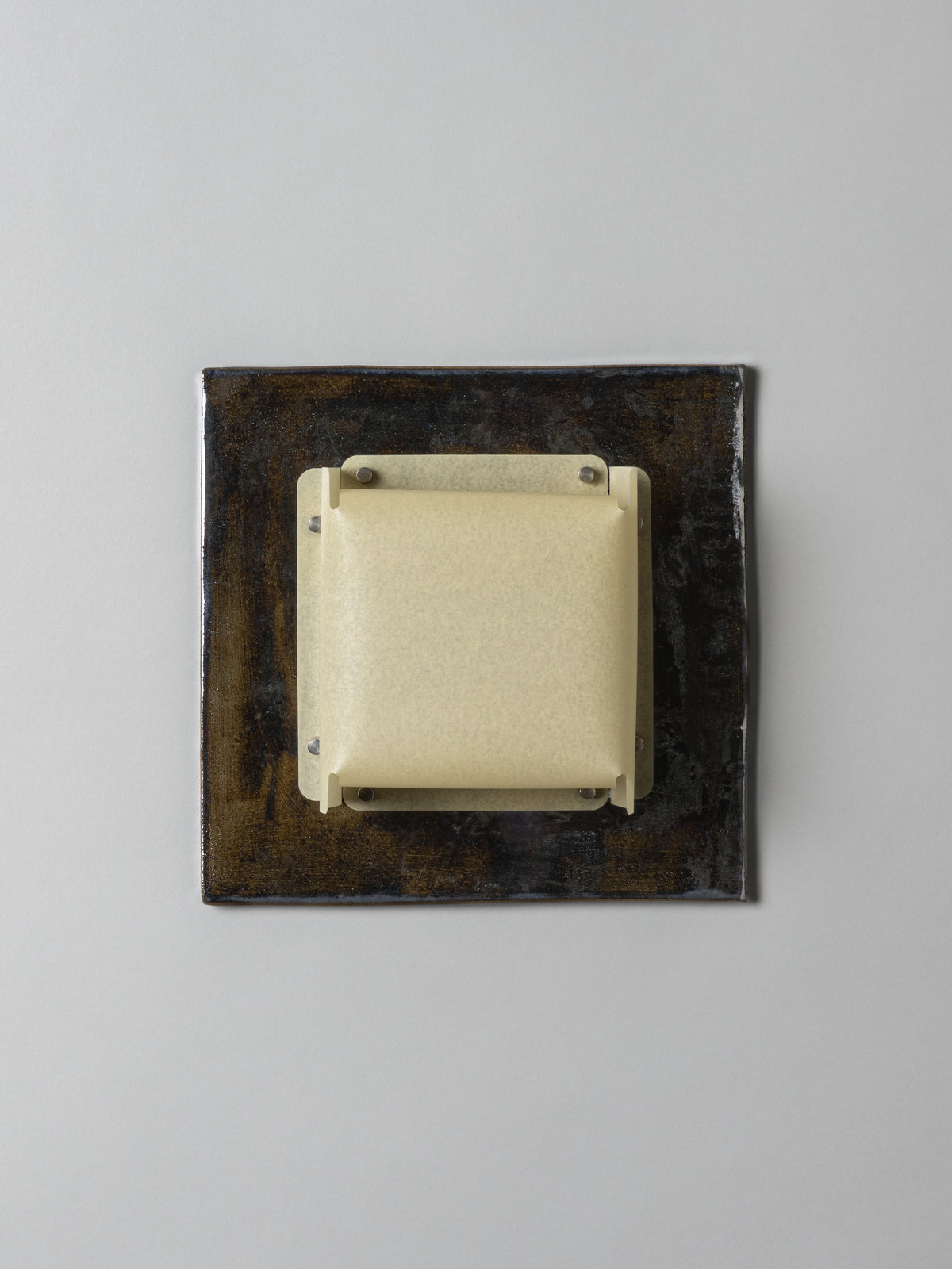 Field Square Sconce by SIN Sconces
