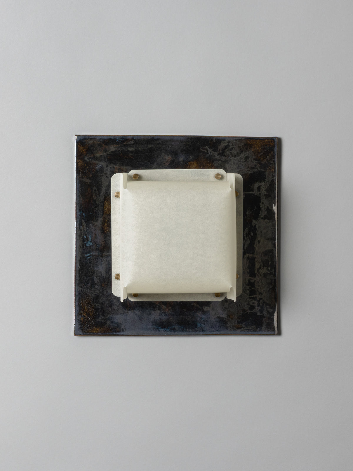 Field Square Sconce by SIN Sconces