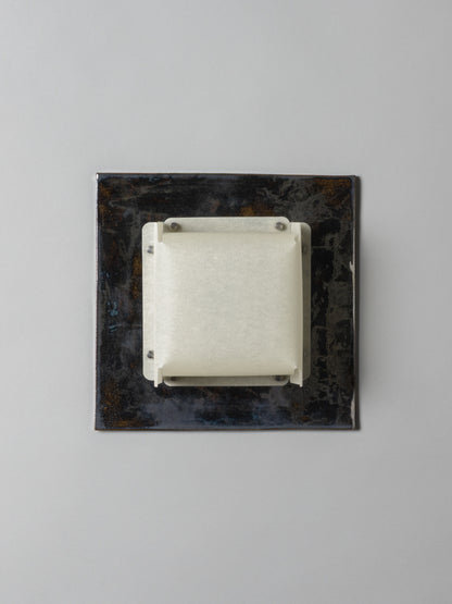 Field Square Sconce by SIN Sconces