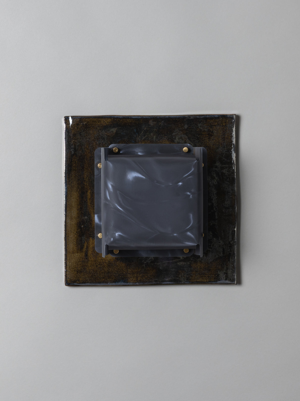 Field Square Sconce by SIN Sconces
