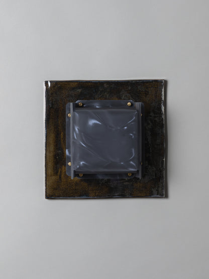 Field Square Sconce by SIN Sconces