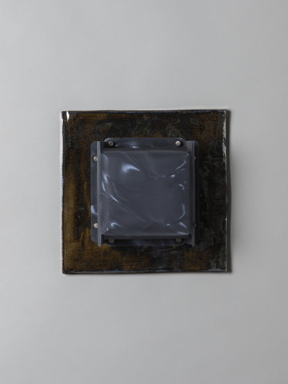 Field Square Sconce by SIN Sconces