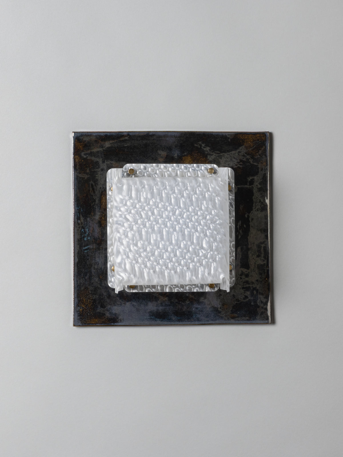 Field Square Sconce by SIN Sconces