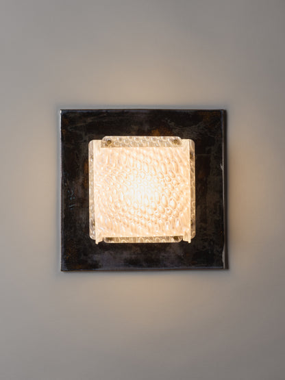 Field Square Sconce by SIN Sconces