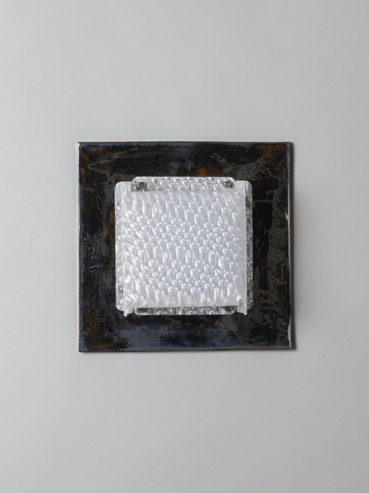 Field Square Sconce by SIN Sconces