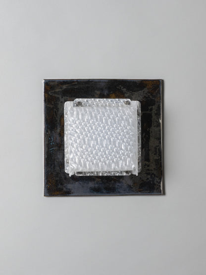 Field Square Sconce by SIN Sconces