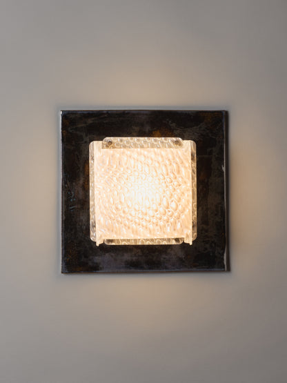 Field Square Sconce by SIN Sconces