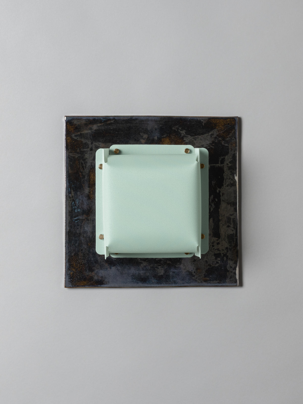 Field Square Sconce by SIN Sconces