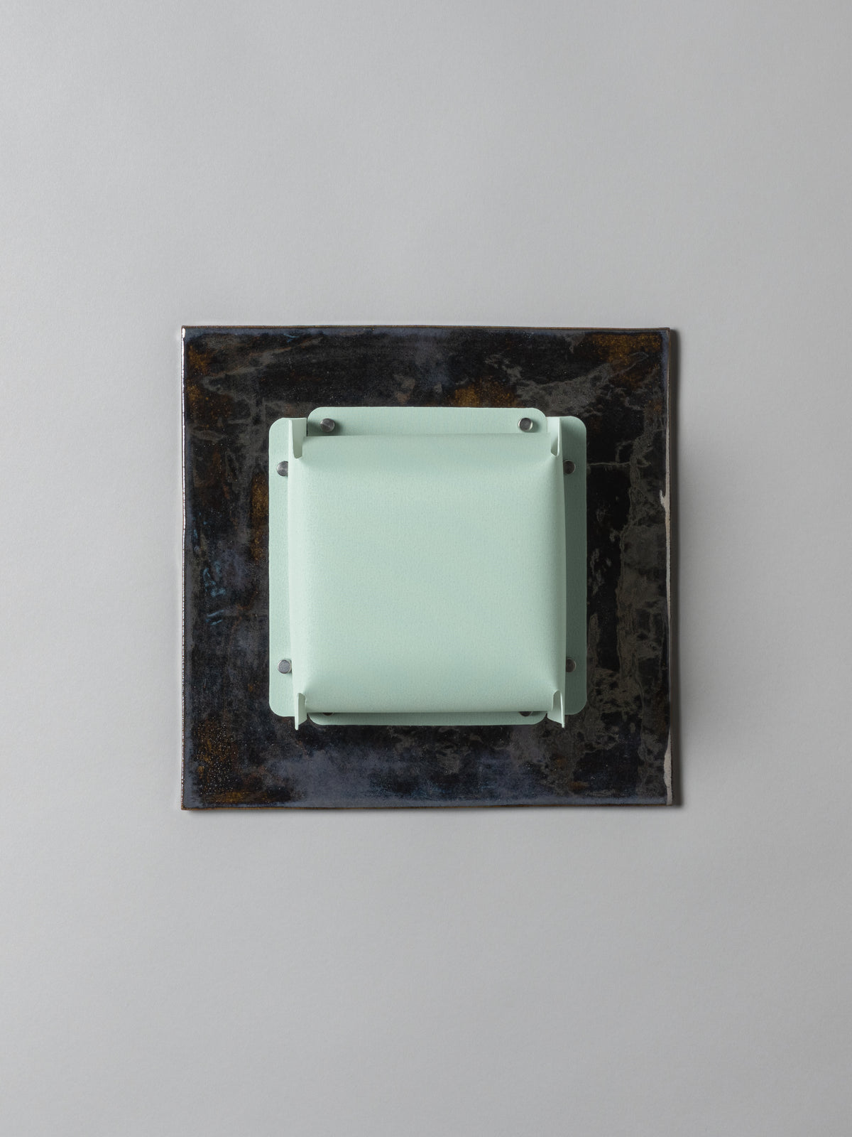 Field Square Sconce by SIN Sconces