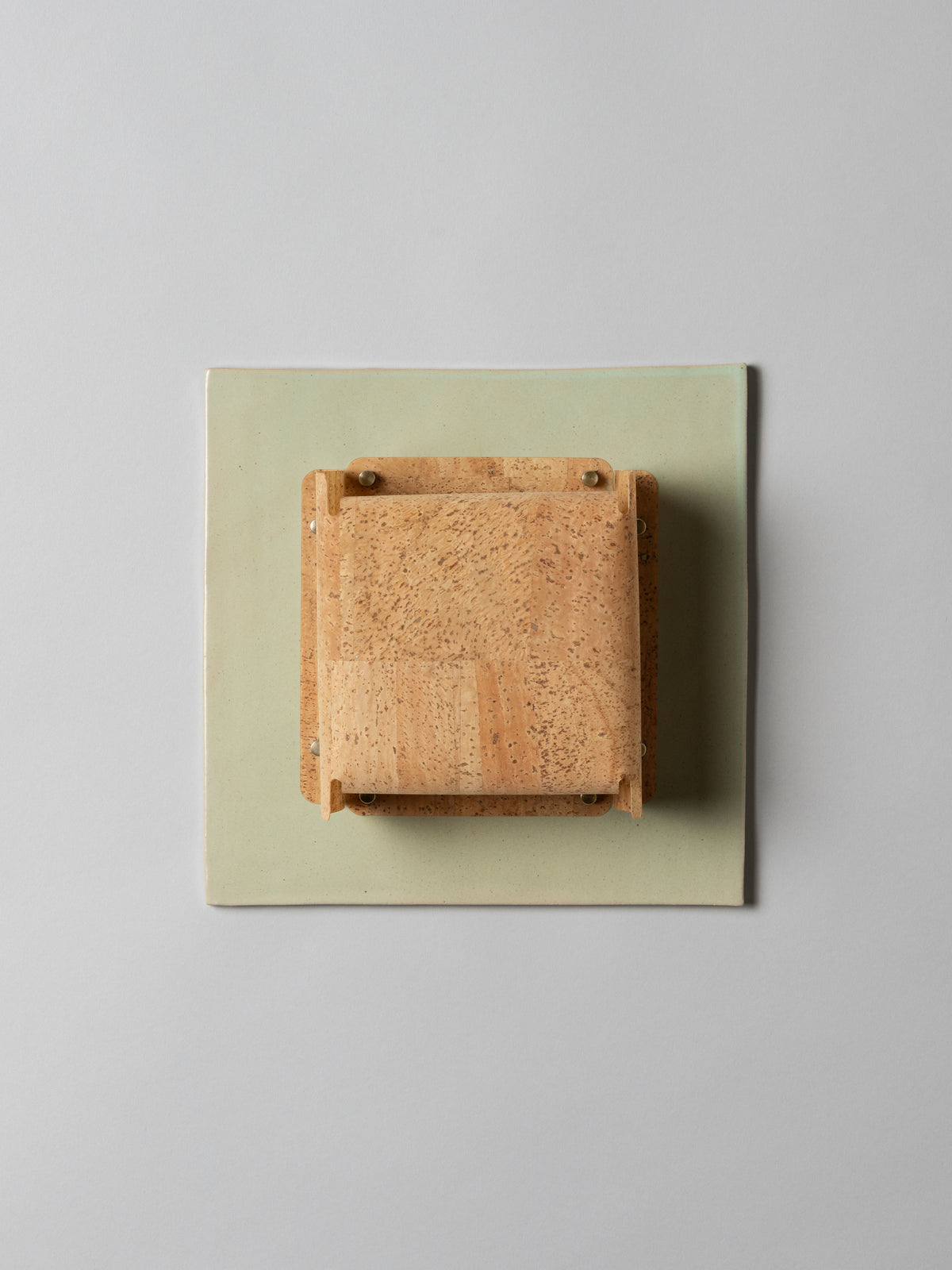 Field Square Sconce by SIN Sconces