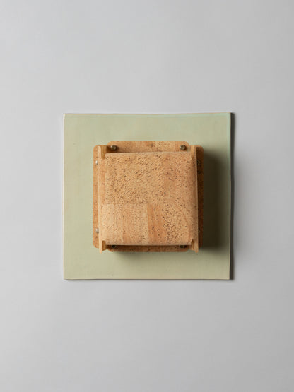 Field Square Sconce by SIN Sconces