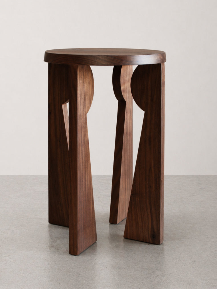 Figure Side Table 04 - Tall, End Tables – Claude Home
