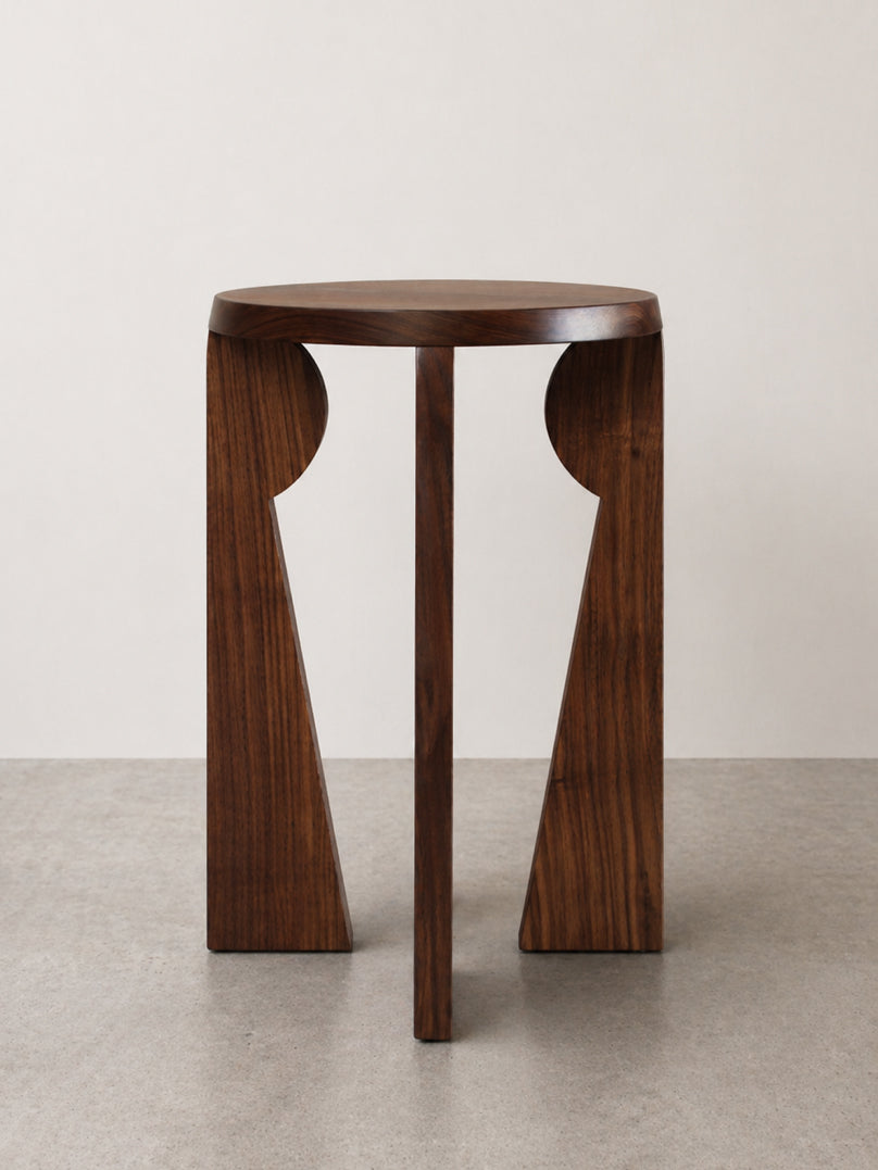 Figure Side Table 04 - Tall, End Tables – Claude Home