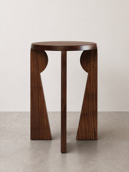 Figure Side Table 04 - Tall End Tables