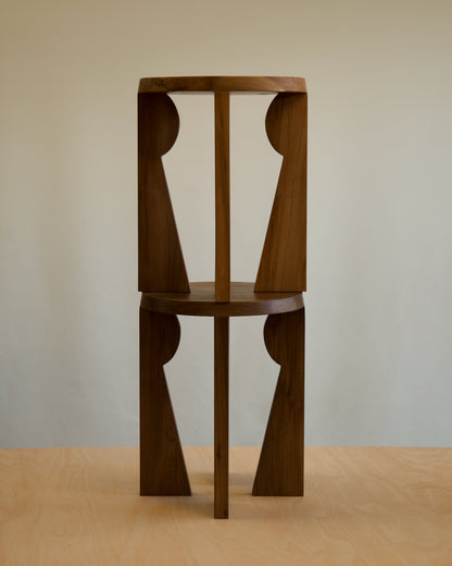 Figure Side Table 04 End Tables