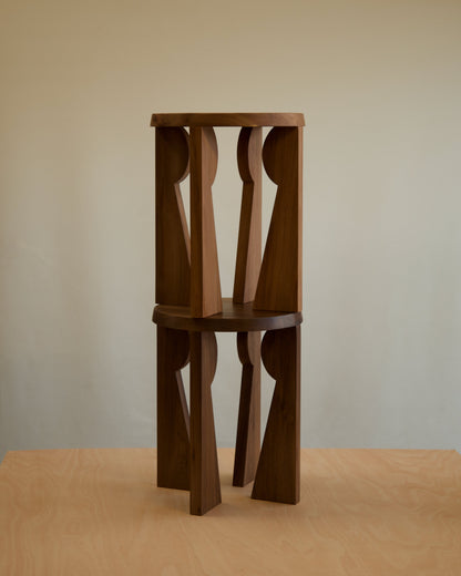 Figure Side Table 04 End Tables