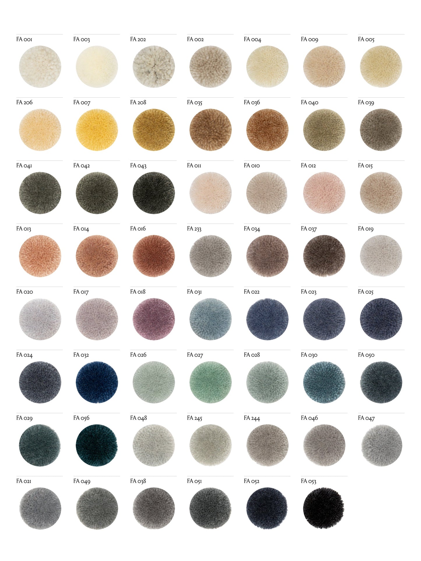 Filt Rug by Fells Andes Rugs