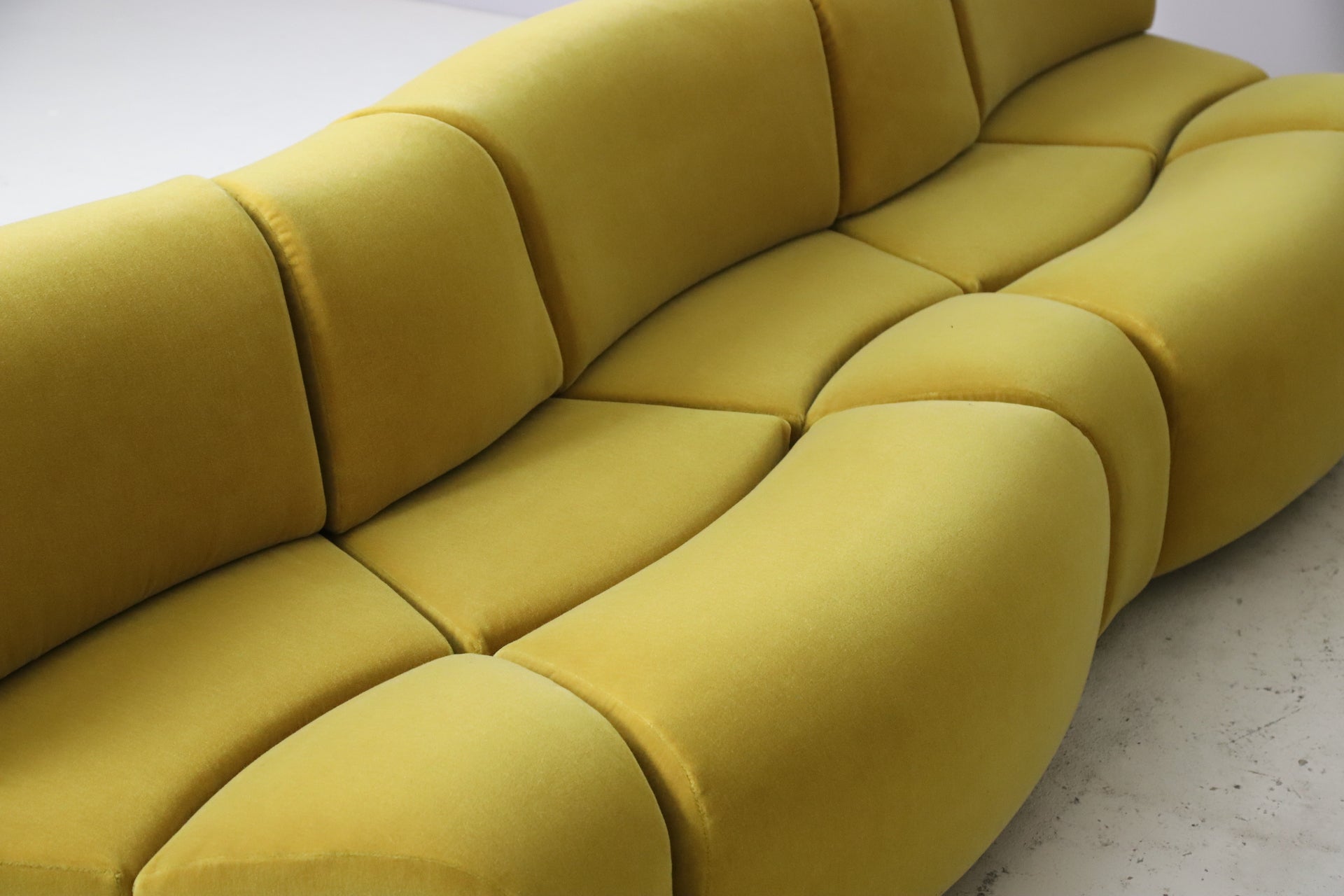 Finnish Modular Sofa by Asko Finland Sofas