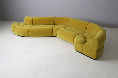 Finnish Modular Sofa by Asko Finland Sofas
