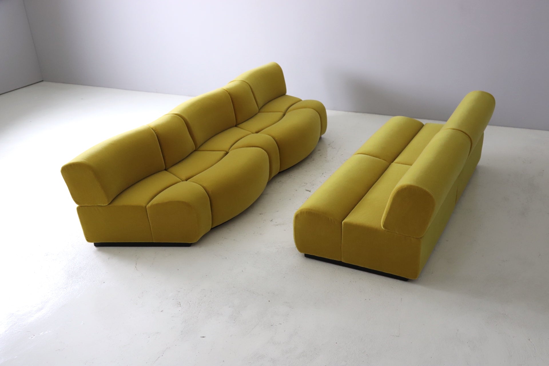 Finnish Modular Sofa by Asko Finland Sofas