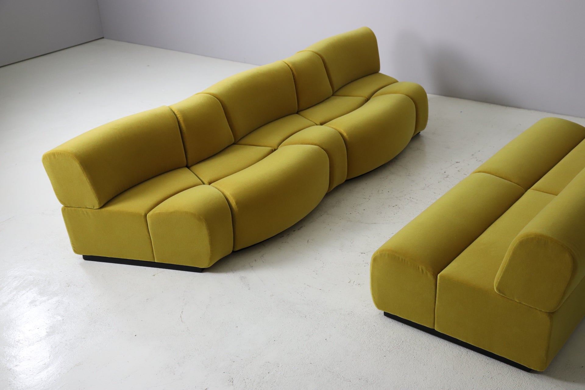 Finnish Modular Sofa by Asko Finland Sofas