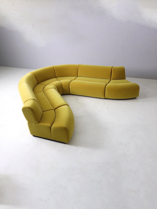 Finnish Modular Sofa by Asko Finland Sofas