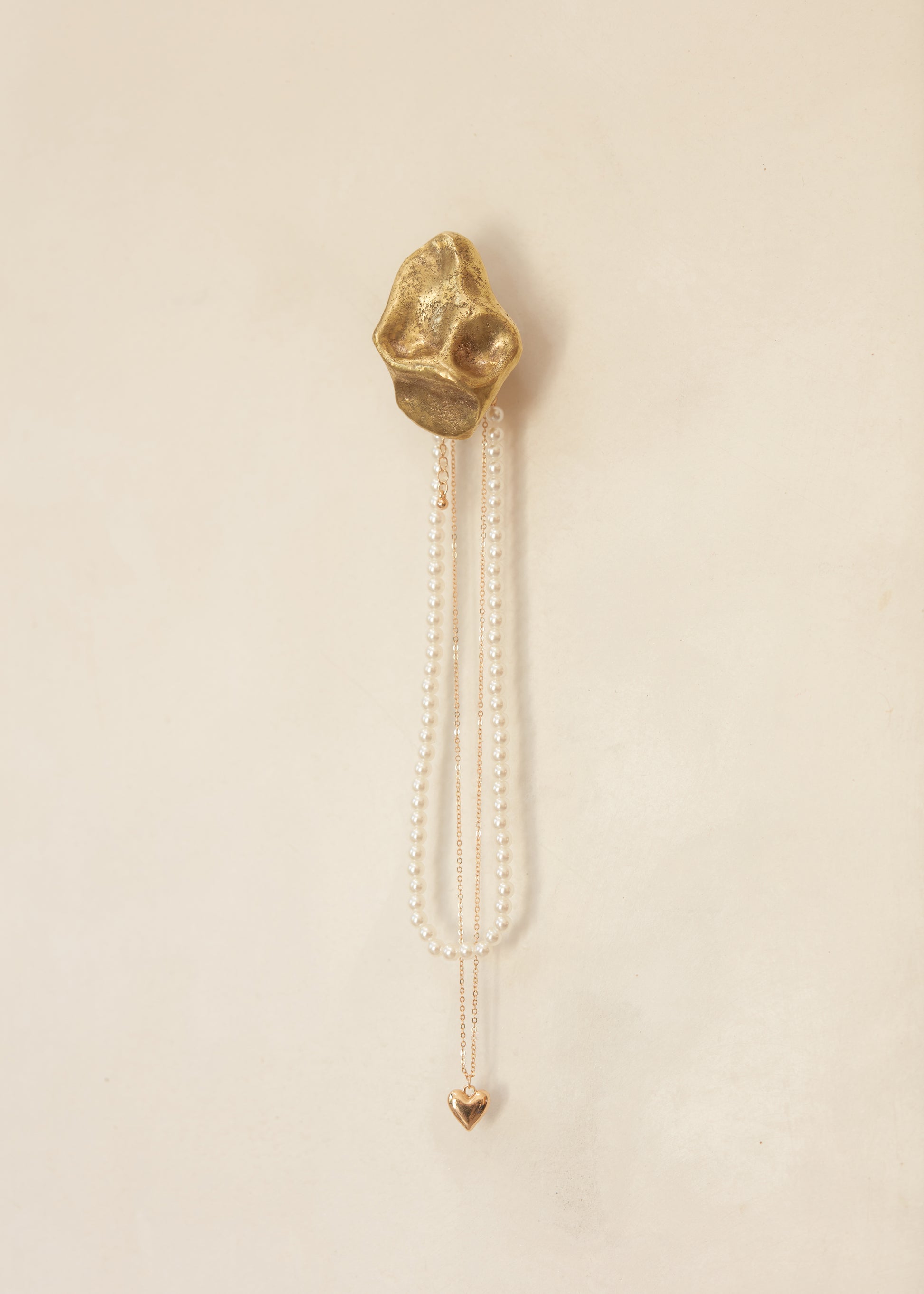 Firm Pinch Large Knob/Hook by Evaanna Hardware