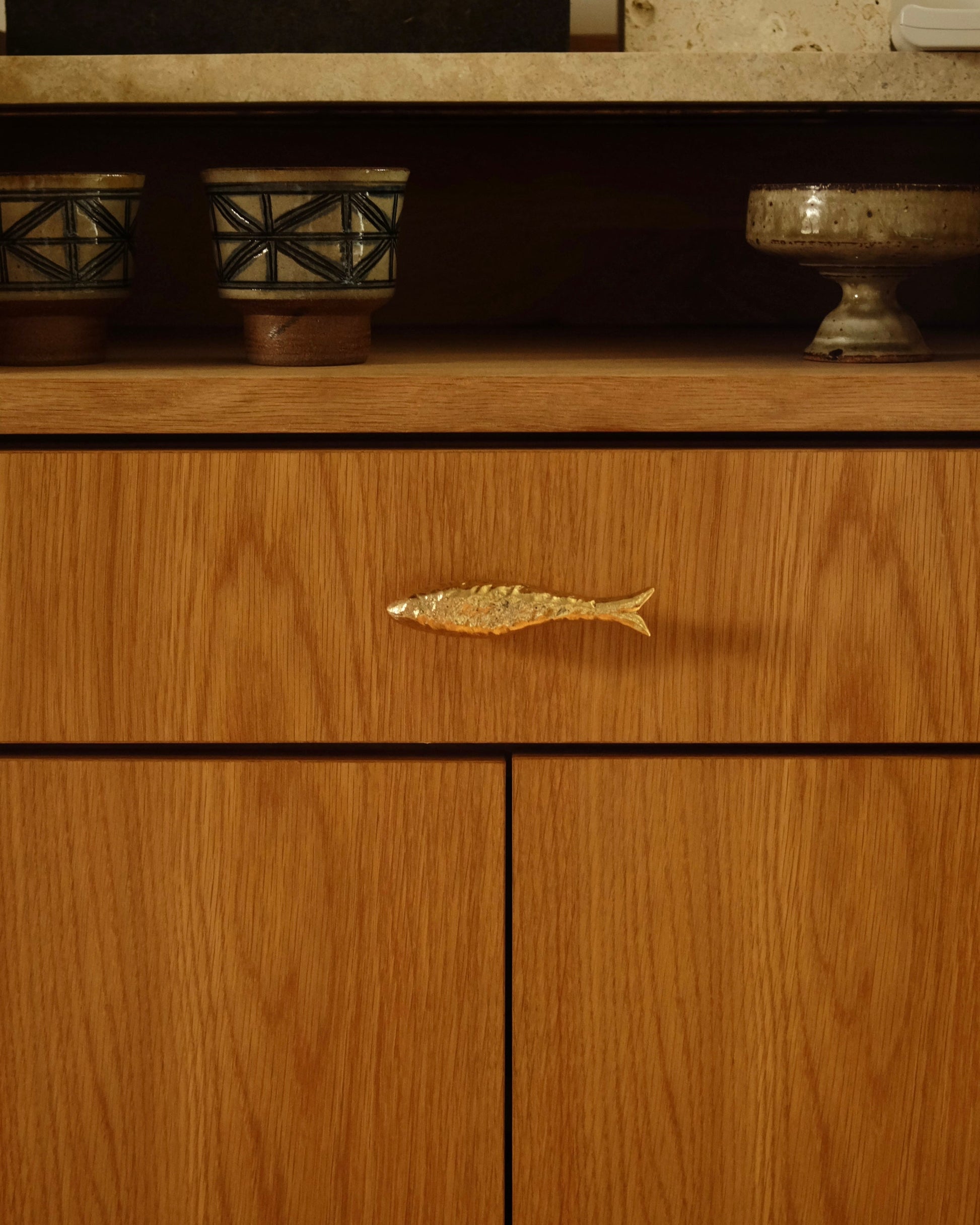 Fish Knob/Hook Hardware