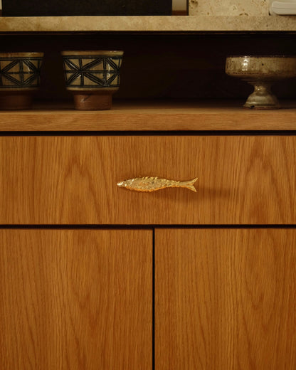 Fish Knob/Hook Hardware